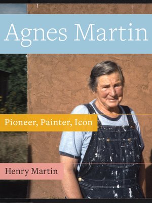 cover image of Agnes Martin